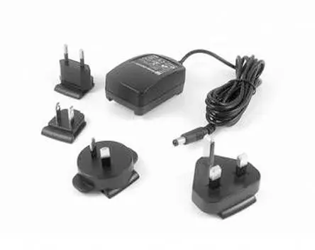 Produktfoto 1 von Phihong 12 W PSAC12R 1 AC/DC-Adapter 2.1 x 5.5 x 10 mm Mittenkontakt positiv Austauschbar 1.33 A, 9V dc