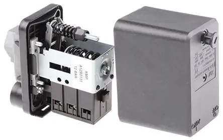 Produktfoto 1 von Telemecanique G1/2 Differenz Druckschalter 0.2bar bis 6bar, 3 Öffner, für Luft, Süßwasser, Meerwasser