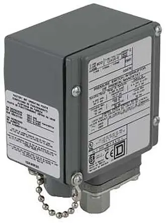 Produktfoto 1 von Telemecanique Sensors 9012G Druckschalter 0.2 bar 10.3 bar