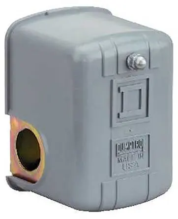 Produktfoto 1 von Telemecanique Sensors 9013FH Druckschalter 40 psi
