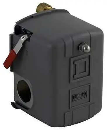 Produktfoto 1 von Telemecanique Sensors 9013FS Druckschalter 15 psi 65 psi