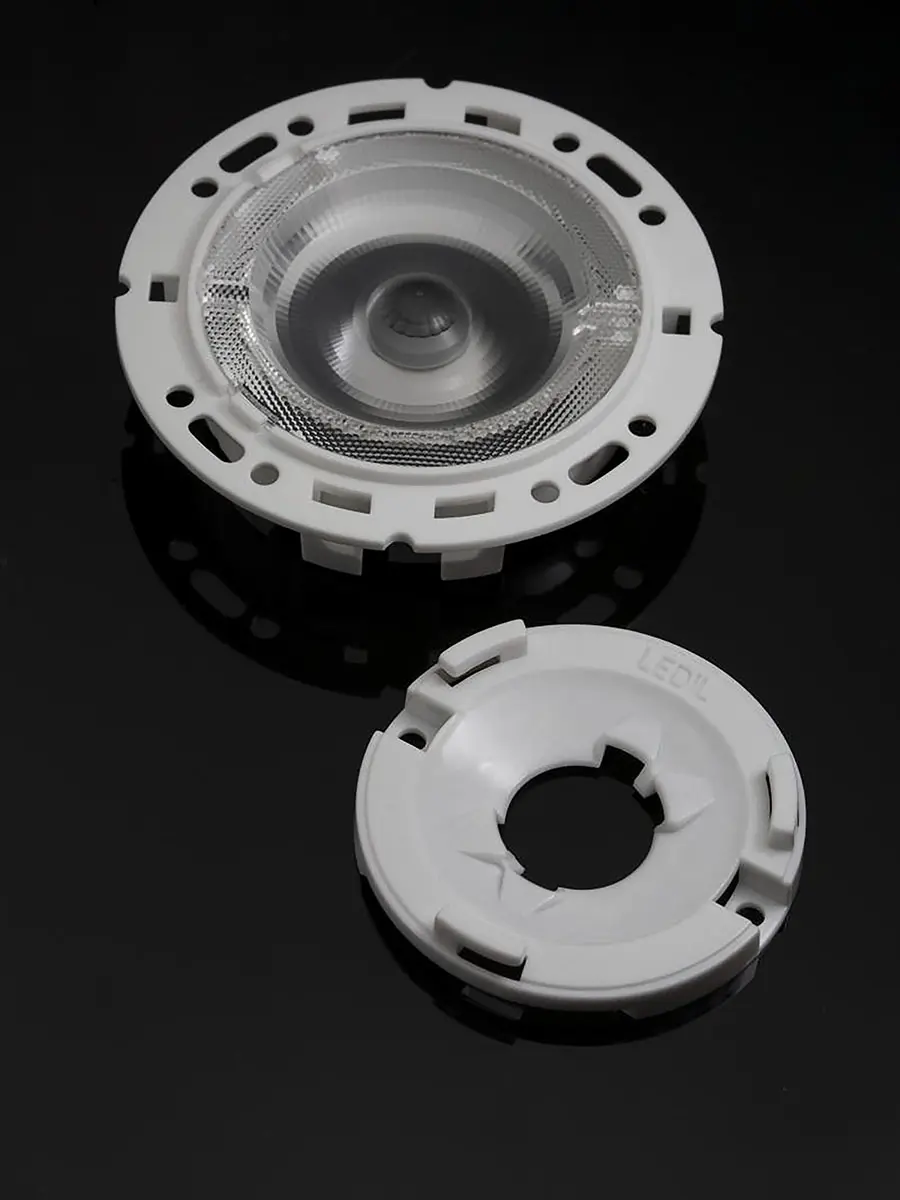 Produktfoto 1 von Ledil Ronda Rund Linsenbaugruppe 44°, Ø 69.9mm x 14.6mm