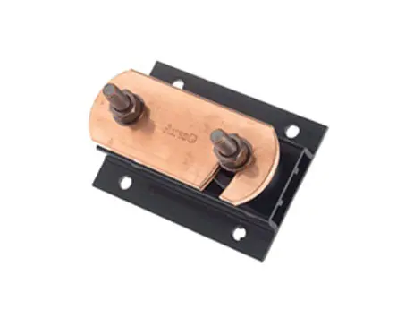 Produktfoto 1 von WJ Furse Kupfer Erdungsstab, 90 mm x 90 mm x 125 mm, 2 Anschlüsse
