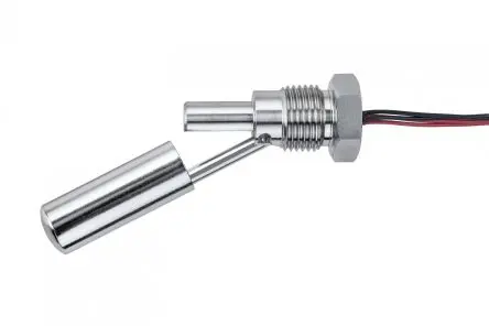 Produktfoto 1 von Cynergy3 TSSF212 Schwimmerschalter Horizontal 300 V dc, Schließer/Öffner, -20 °C 300 V ac → 120 °C, mit 1 m Leitung