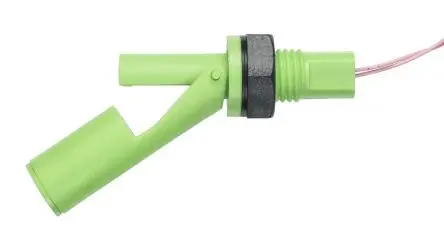 Produktfoto 1 von Cynergy3 RSF40 Schwimmerschalter Horizontal Viton 300 V dc, Schließer/Öffner, -10 °C 300 V ac → 105 °C, mit 1 m Leitung