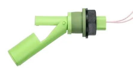 Produktfoto 1 von Cynergy3 RSF70 Schwimmerschalter Horizontal Viton 300 V dc, Schließer/Öffner, -10 °C 300 V ac → 105 °C, mit 1 m Leitung