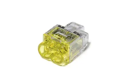 Produktfoto 1 von HellermannTyton HelaCon Plus Mini Kabelspleißverbinder Unisoliert Kupfer, verzinnt, 14 AWG max.