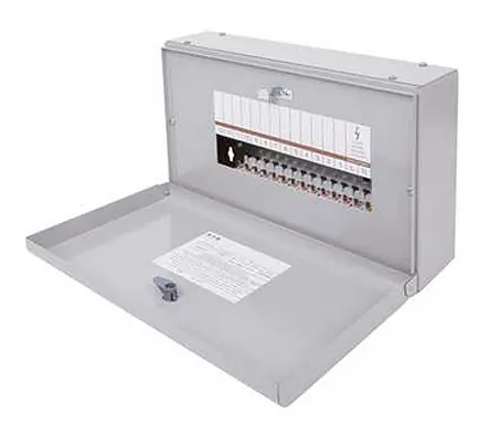 Produktfoto 1 von Eaton Memshield 3 Memshield 3 Verteilerkasten 63 A, 10 Ausgänge, 1-Phasen Ja