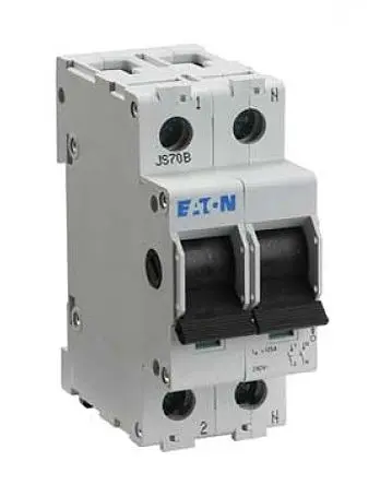 Produktfoto 1 von Eaton Memshield 3 Trennschalter 1-polig DIN-Hutschiene 125A 0 W Schwarz IP40 1-phasig