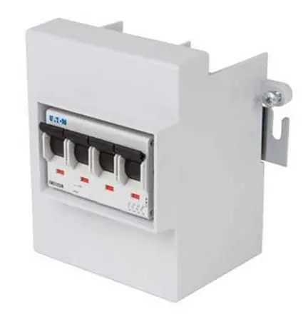 Produktfoto 1 von Eaton Memshield 3 Verteilerkasten 3-polig DIN-Hutschiene 125A IP42 3-phasig
