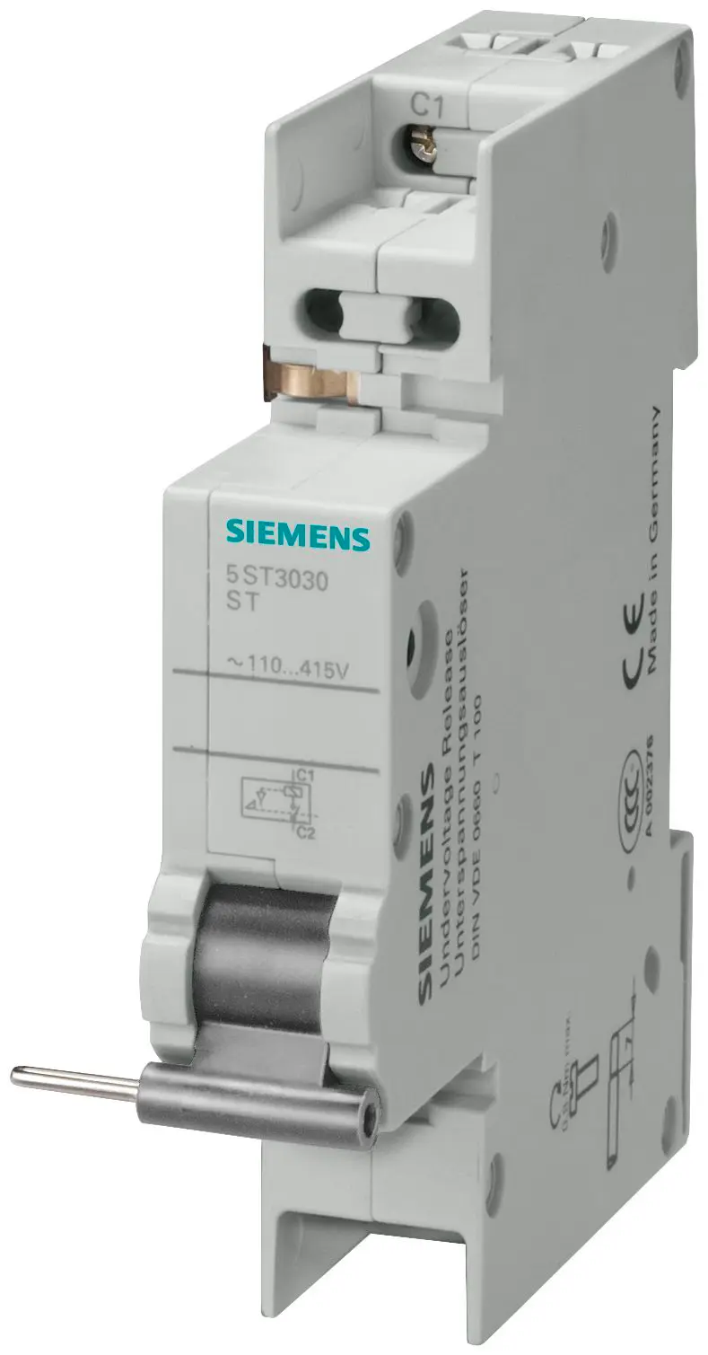 Produktfoto 1 von Siemens 5ST3 Nebenschlussauslöser SENTRON