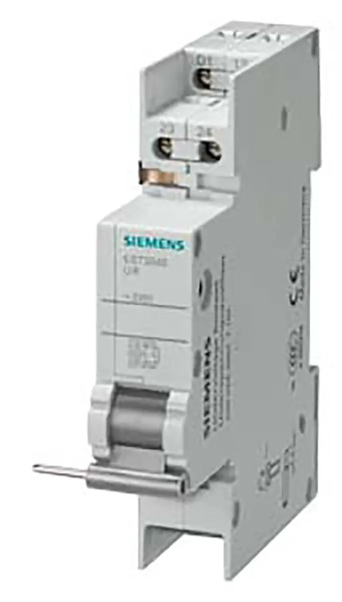 Produktfoto 1 von Siemens 5ST3 Unterspannungsfreigabe SENTRON mit Schraube Anschluss