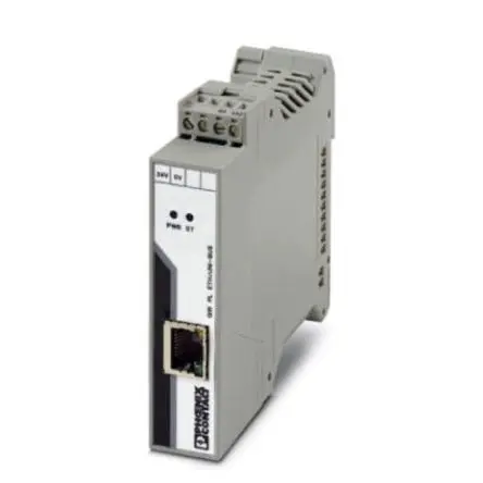 Produktfoto 1 von Phoenix Contact PLC-Erweiterungsmodul, DIN-Hutschiene