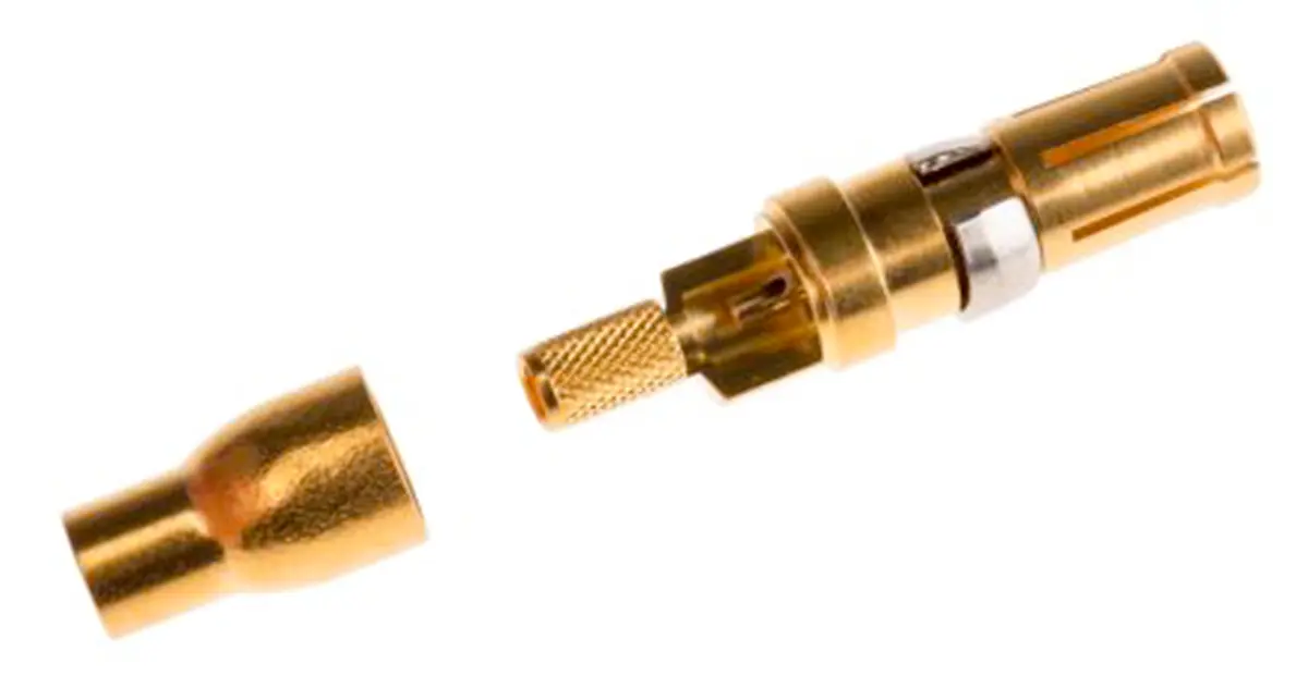 Produktfoto 1 von FCT from Molex 173112 D-Sub Steckverbinder Koaxialkontakt, Buchse Lot, Kupferlegierung, Gold über Nickel, 2.7 mΩ max 10