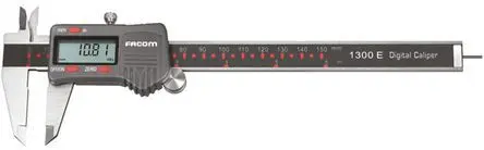 Produktfoto 1 von Facom Digitalmessschieber  metrisch & zöllig 150mm / ±0,01 mm, ISO-kalibriert