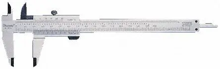 Produktfoto 1 von Starrett 150 mm Nonius Nonius Metrisch Messschieber / ±0.02 mm 0.02 mm, ISO-kalibriert
