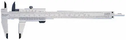Produktfoto 1 von Starrett 150 mm Analog Nonius Metrisch Messschieber / ±0.02 mm 0.02 mm