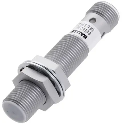 Produktfoto 1 von BALLUFF M12 Induktiver Näherungssensor, Gewinderohr PnP / 200mA 2 mm, IP67 250 V ac 30 V dc