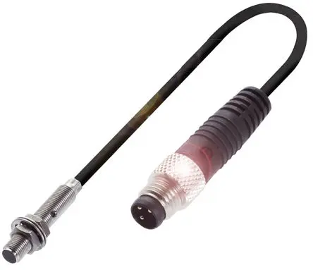 BALLUFF M8 Induktiver Näherungssensor, Gewinderohr PnP / 100mA 1.5 mm, IP67 30 V dc