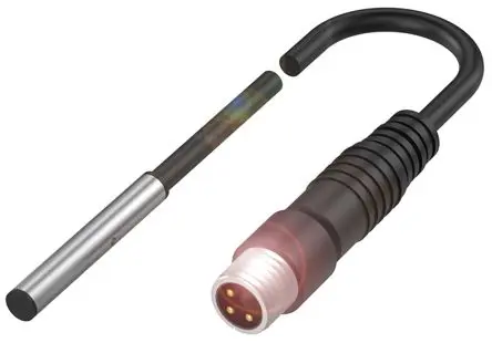 BALLUFF M8 Induktiver Näherungssensor, Zylinderförmig PnP / 100mA 1.5 mm, IP67 30 V dc