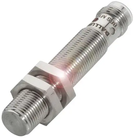 BALLUFF M12 Induktiver Näherungssensor, Gewinderohr PnP / 200mA 4 mm, IP67 30 V dc