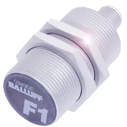 Produktfoto 1 von BALLUFF M30 Induktiver Näherungssensor, Gewinderohr PnP / 200mA 10 mm, IP67 250 V ac 30 V dc