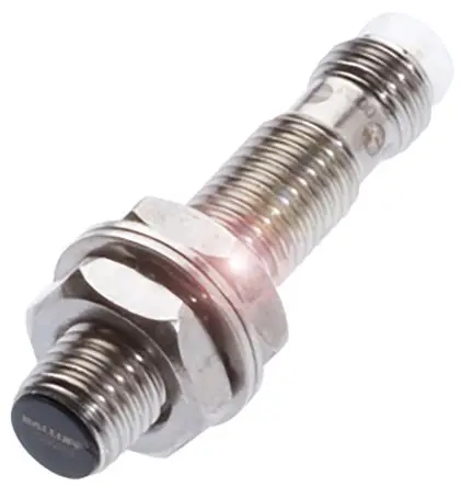 Produktfoto 1 von BALLUFF M8 Induktiver Näherungssensor, Gewinderohr PnP / 200mA 2 mm, IP68 250 V ac 30 V dc