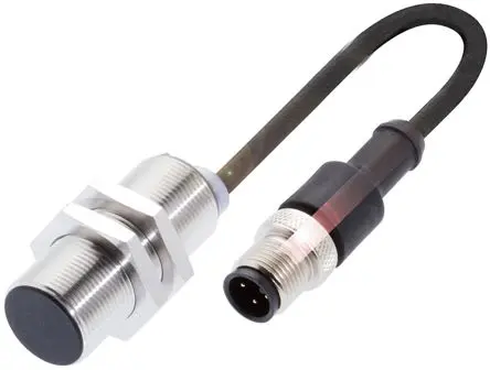 Produktfoto 1 von BALLUFF M18 Induktiver Näherungssensor, Gewinderohr 2-adrig / 100mA 7 mm, IP67 36 V dc