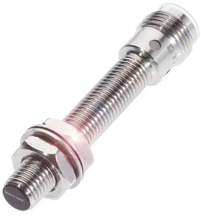 Produktfoto 1 von BALLUFF M8 Induktiver Näherungssensor, Gewinderohr PnP / 200mA 3 mm, IP67 30 V dc