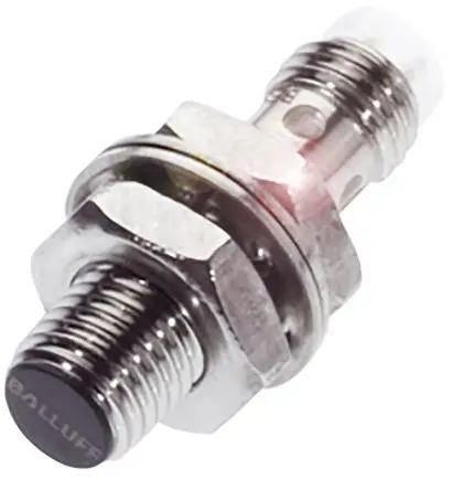 Produktfoto 1 von BALLUFF M8 Induktiver Näherungssensor, Gewinderohr PnP / 200mA 2 mm, IP68 250 V ac 30 V dc