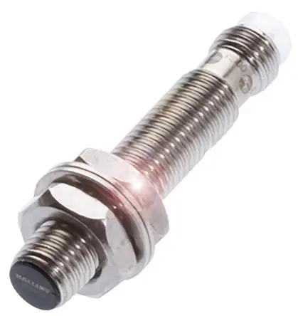 Produktfoto 1 von BALLUFF BES 516 M8 Induktiver Näherungssensor, Gewinderohr PnP / 200mA 2 mm, IP68 250 V ac 30 V dc