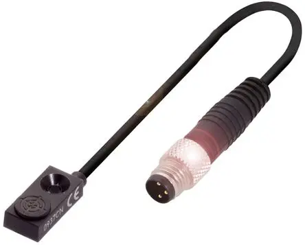 Produktfoto 1 von BALLUFF M8 Induktiver Näherungssensor, Kubisch PnP / 100mA 1.5 mm, IP67 30 V dc