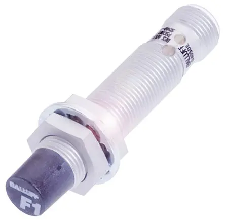 Produktfoto 1 von BALLUFF M12 Induktiver Näherungssensor, Gewinderohr PnP / 200mA 8 mm, IP67 250 V ac 30 V dc