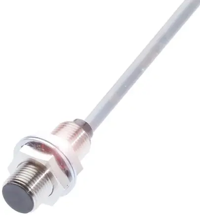Produktfoto 1 von BALLUFF BES 516 M12 Induktiver Näherungssensor, Gewinderohr PnP / 200mA 2 mm, IP68 250 V ac 30 V dc