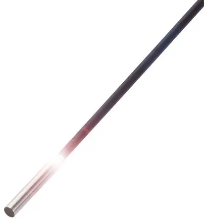 Produktfoto 1 von BALLUFF Induktiver Näherungssensor, Zylinderförmig PnP / 100mA 1.5 mm, IP67 30 V dc