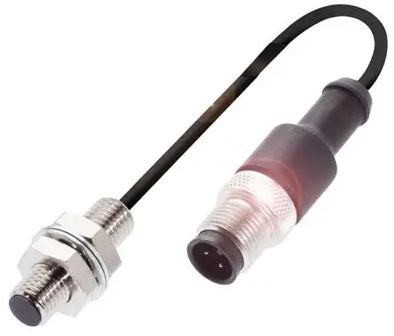 Produktfoto 1 von BALLUFF M8 Induktiver Näherungssensor, Gewinderohr PnP / 200mA 2 mm, IP68 250 V ac 30 V dc