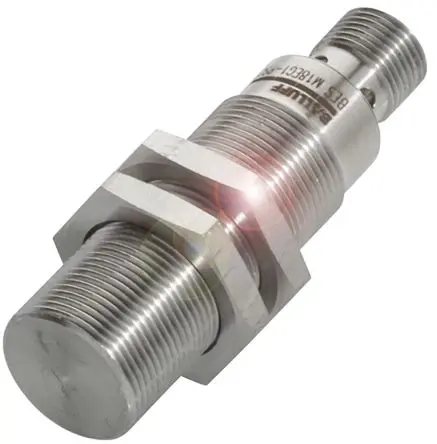 Produktfoto 1 von BALLUFF M18 Induktiver Näherungssensor, Gewinderohr PnP / 200mA 10 mm, IP67 30 V dc