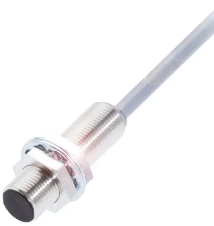 Produktfoto 1 von BALLUFF M12 Induktiver Näherungssensor, Gewinderohr 2-adrig / 100mA 3 mm, IP67 36 V dc
