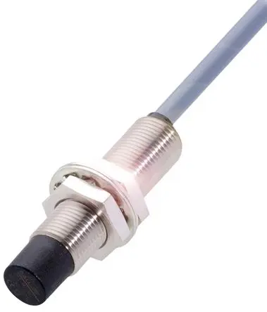 Produktfoto 1 von BALLUFF M12 Induktiver Näherungssensor, Gewinderohr NPN / 200mA 8 mm, IP67 250 V ac 30 V dc