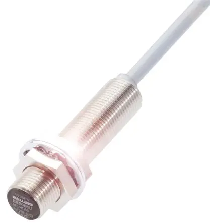 Produktfoto 1 von BALLUFF M12 Induktiver Näherungssensor, Gewinderohr PnP / 200mA 4 mm, IP68 250 V ac 30 V dc