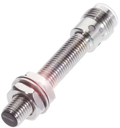 BALLUFF M8 Induktiver Näherungssensor, Gewinderohr PnP / 200mA 1.5 mm, IP67 250 V ac 30 V dc