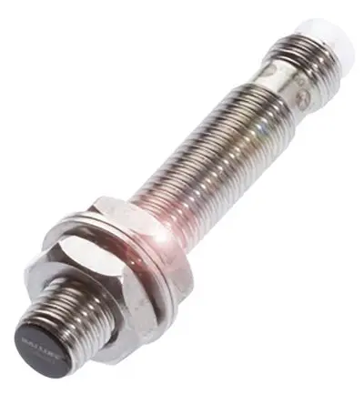 Produktfoto 1 von BALLUFF M8 Induktiver Näherungssensor, Gewinderohr PnP / 200mA 2 mm, IP68 30 V dc