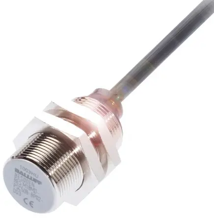 Produktfoto 1 von BALLUFF M18 Induktiver Näherungssensor, Gewinderohr PnP / 200mA 5 mm, IP67 30 V dc