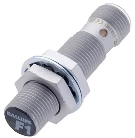 Produktfoto 1 von BALLUFF M12 Induktiver Näherungssensor, Gewinderohr PnP / 200mA 3 mm, IP67 250 V ac 30 V dc