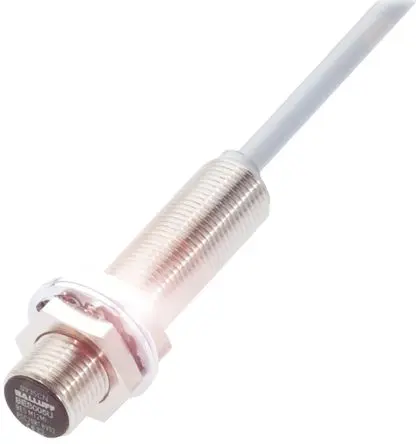 Produktfoto 1 von BALLUFF M12 Induktiver Näherungssensor, Gewinderohr NPN / 200mA 4 mm, IP68 250 V ac 30 V dc