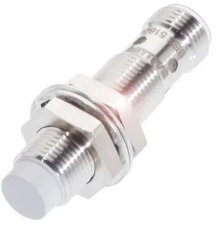 Produktfoto 1 von BALLUFF BES 516 M12 Induktiver Näherungssensor, Gewinderohr PnP / 200mA 4 mm, IP68 250 V ac 30 V dc