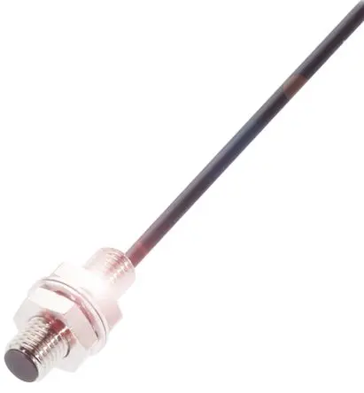 Produktfoto 1 von BALLUFF M8 Induktiver Näherungssensor, Gewinderohr PnP / 200mA 1.5 mm, IP68 250 V ac 30 V dc
