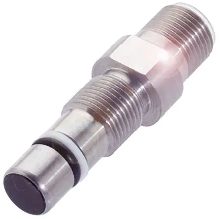 Produktfoto 1 von BALLUFF M12 Induktiver Näherungssensor, Gewinderohr PnP / 200mA 1.5 mm, IP68 30 V dc