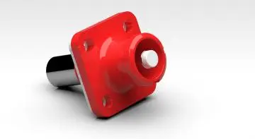 Produktfoto 1 von Amphenol Industrial SURLOK PLUS EV-Steckverbinder, RADSOK 120A, 1-reihig, 1-polig, Stecker, 25mm², Buchse