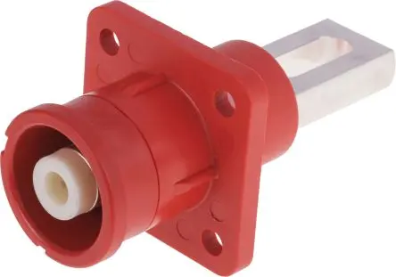 Produktfoto 1 von Amphenol Industrial SURLOK PLUS EV-Steckverbinder, RADSOK 300A, 1-reihig, 1-polig, Stecker, 70mm², 85 mm², Buchse